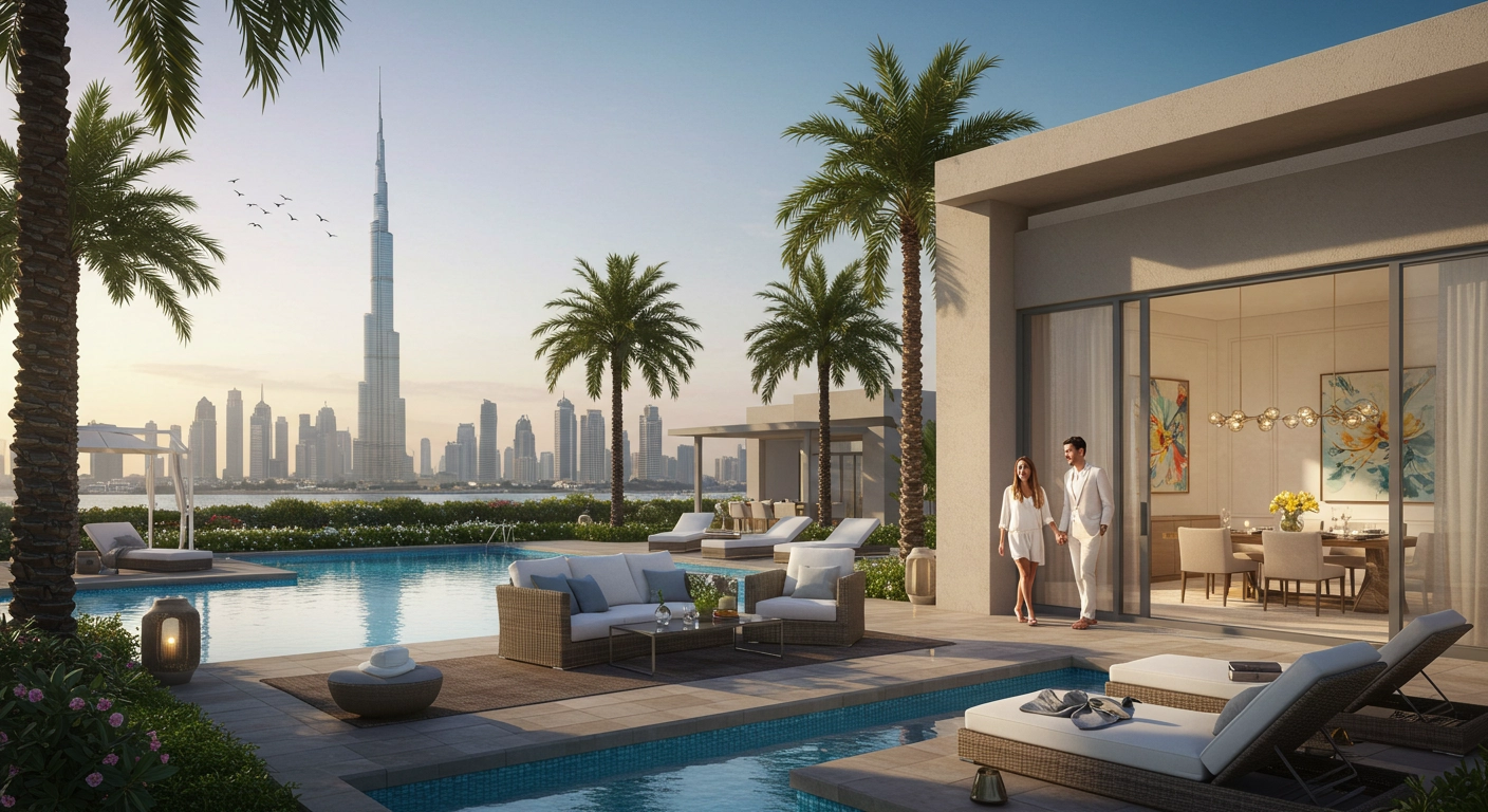 The Growing Popularity of Holiday Homes in Dubai | Key Real Estate Trends 2025