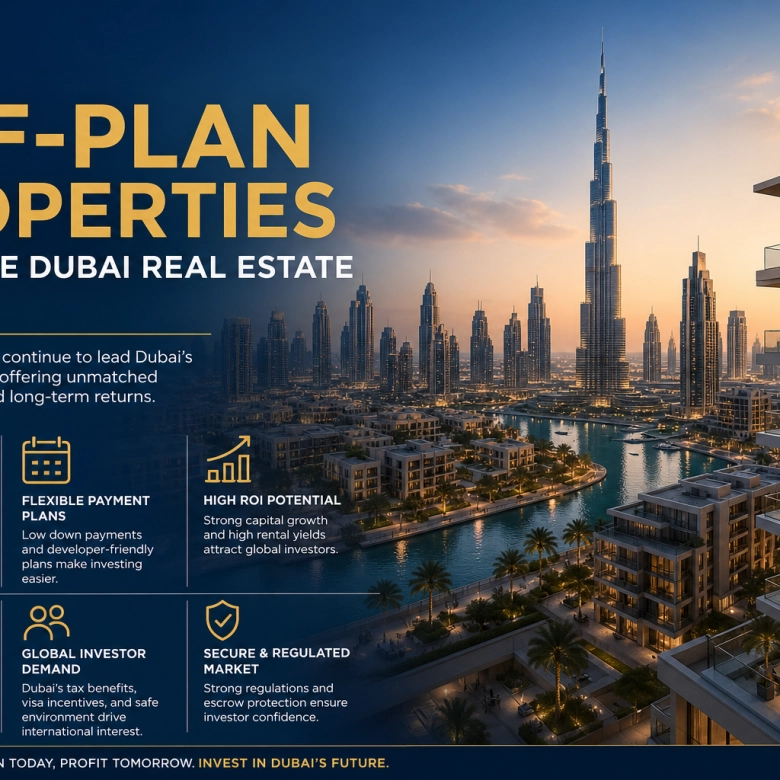 Why Off-Plan Properties Dominate Dubai Real Estate in 2026